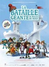 LA BATAILLE GEANTE DE BOULE DE NEIGE